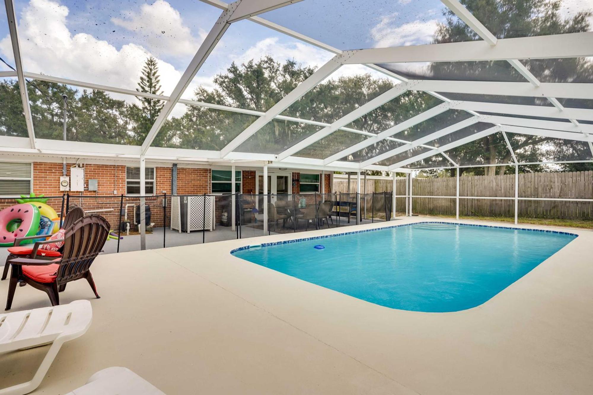 Pet-Friendly Lakeland Escape With Private Pool! Exterior photo