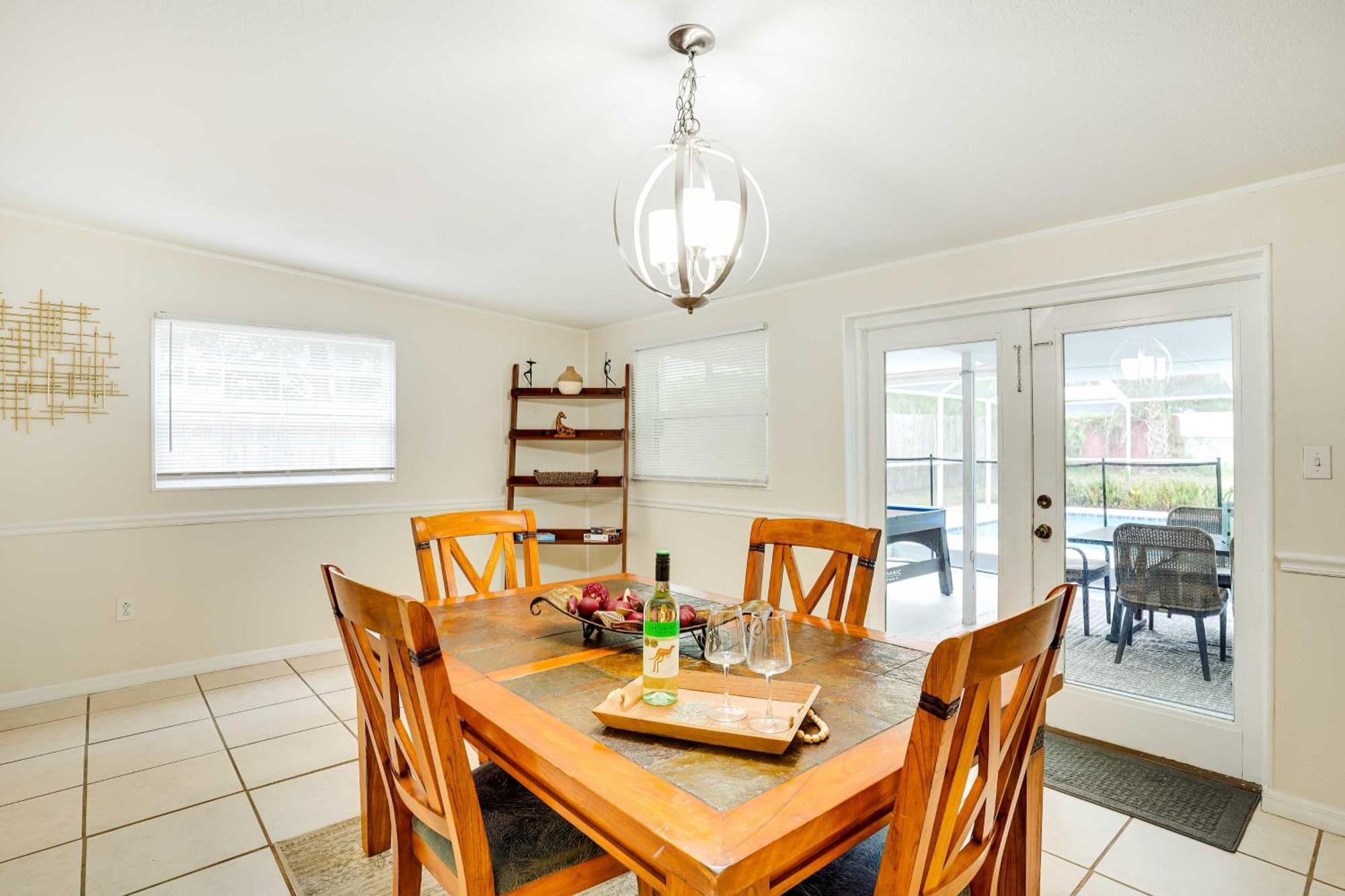 Pet-Friendly Lakeland Escape With Private Pool! Exterior photo