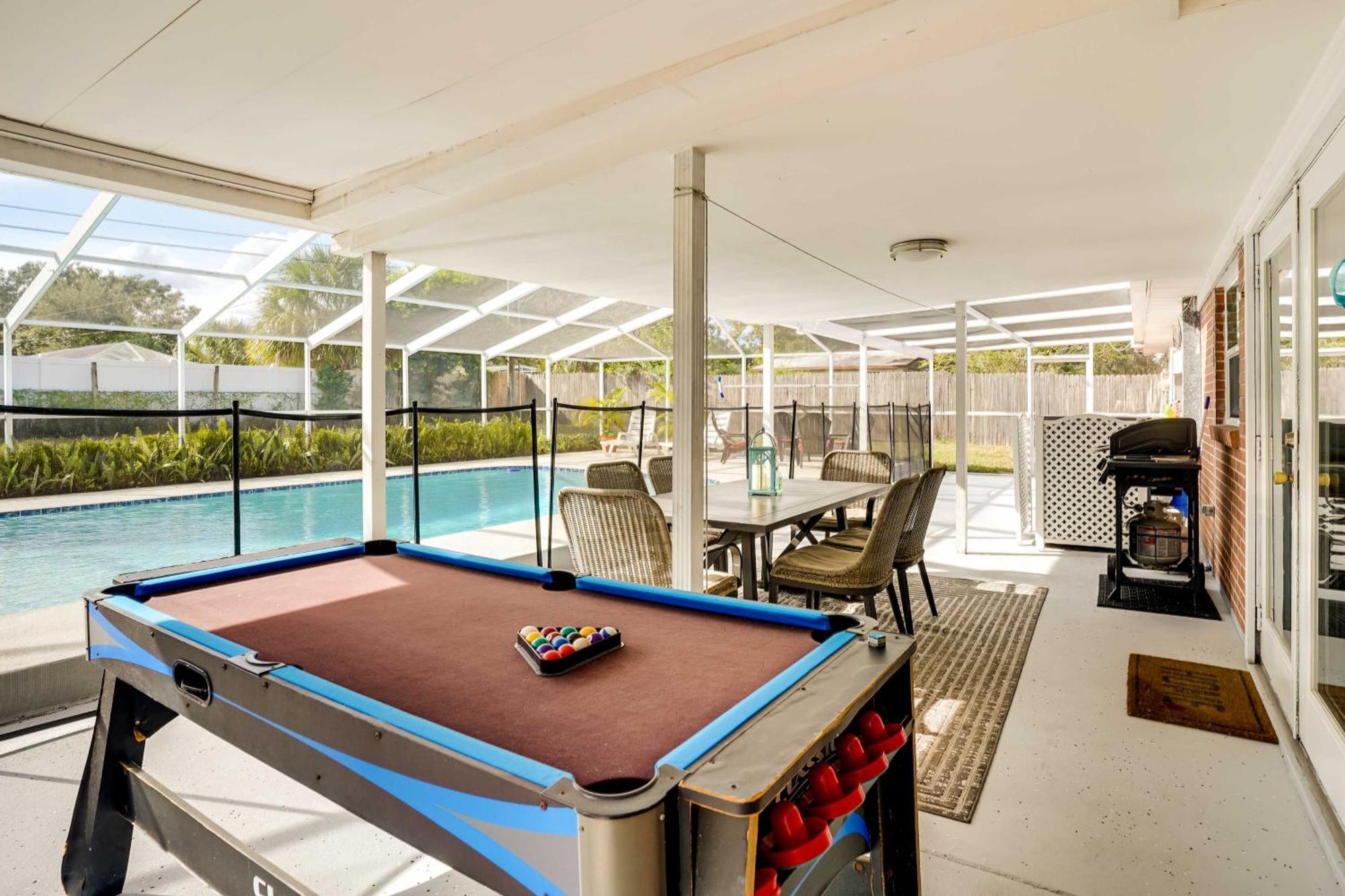 Pet-Friendly Lakeland Escape With Private Pool! Exterior photo