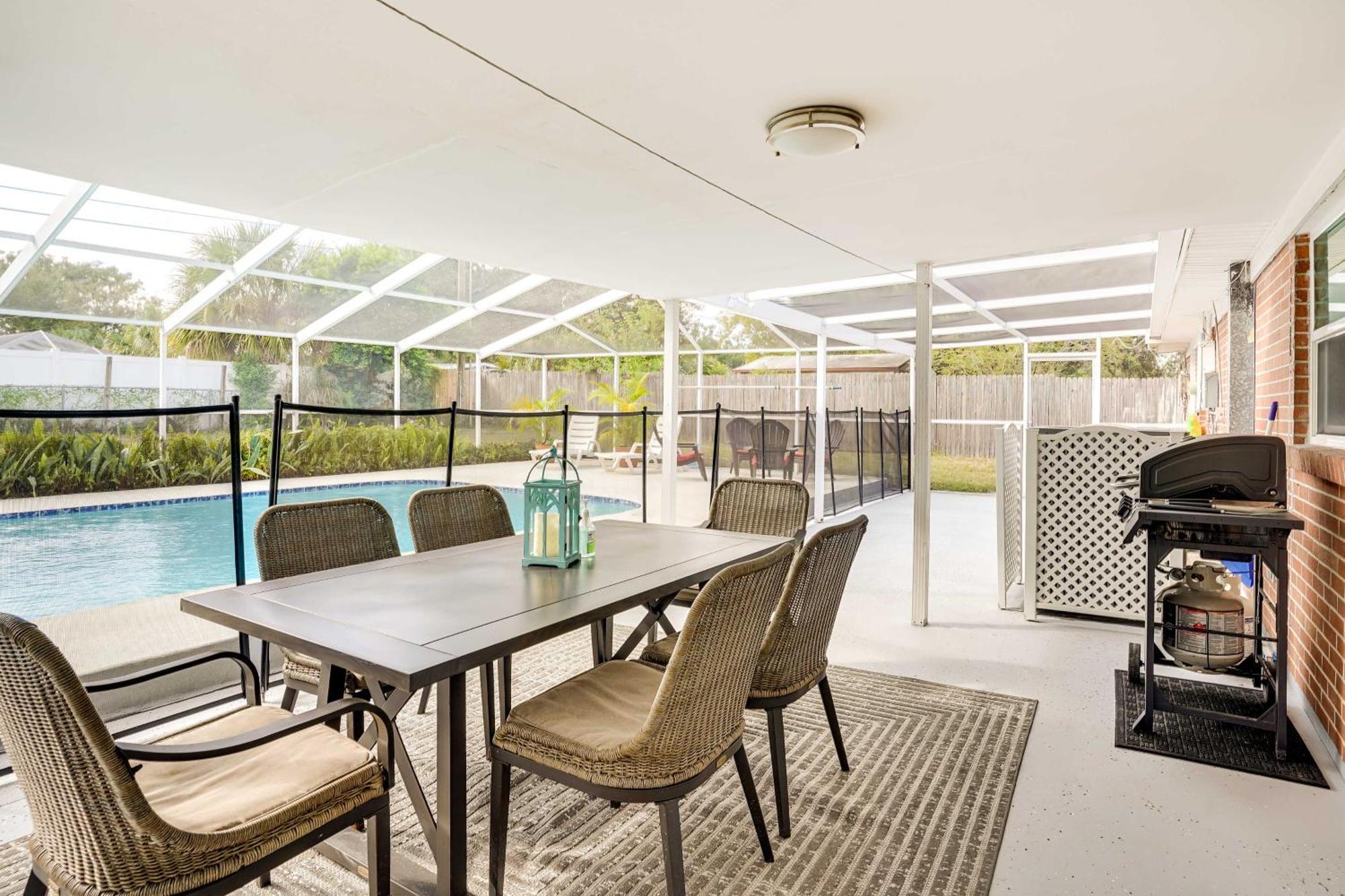 Pet-Friendly Lakeland Escape With Private Pool! Exterior photo