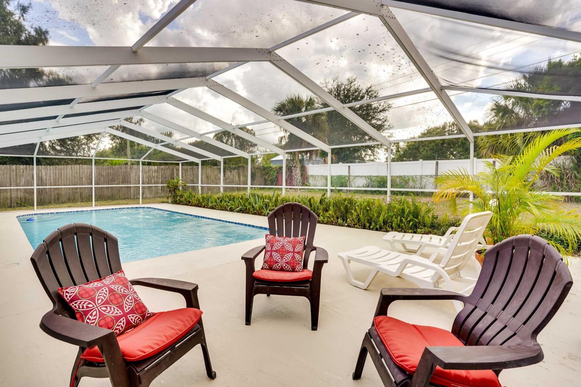 Pet-Friendly Lakeland Escape With Private Pool! Exterior photo